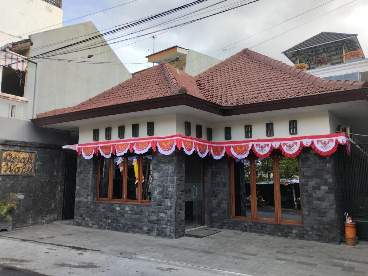 Omah Watu Homestay Джокякарта Екстериор снимка